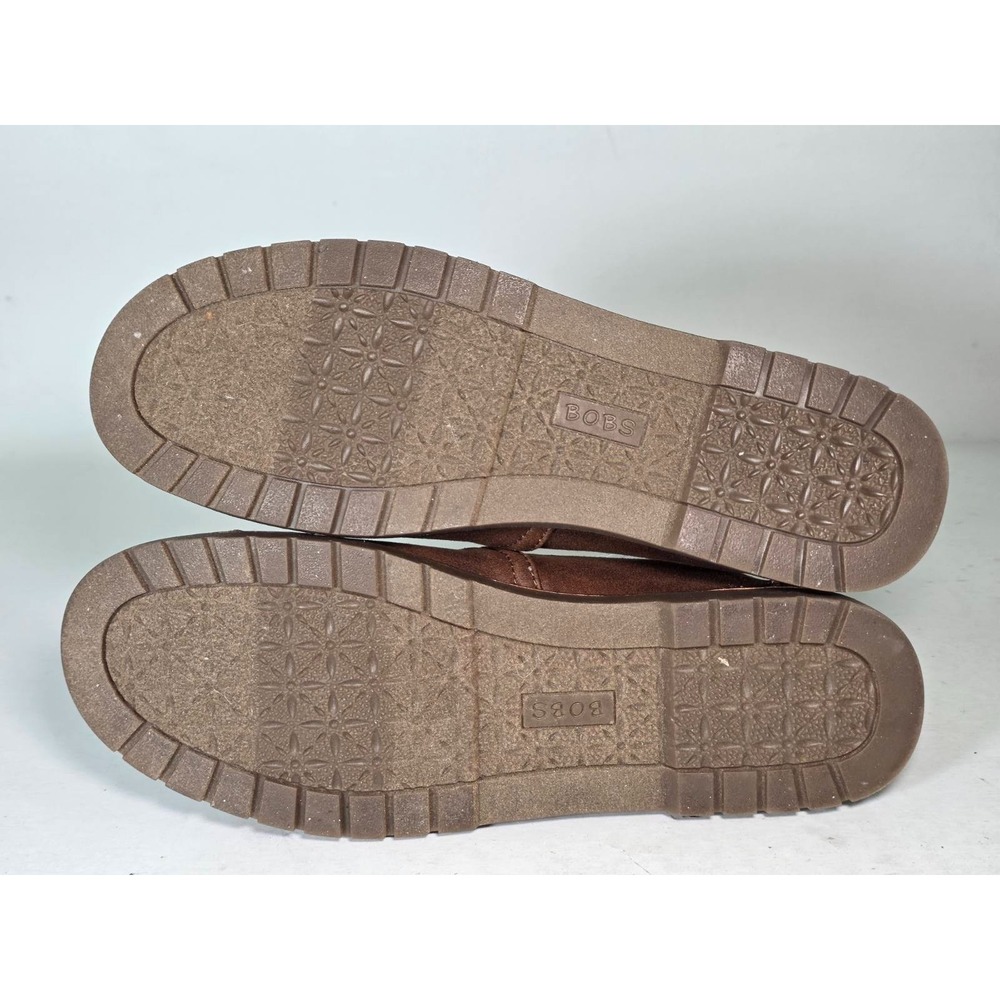 Bobs From Skechers Chill Lugs Urban Spell Shoes Womens 8.5 Brown Slip On Comfort - Picture 8 of 11